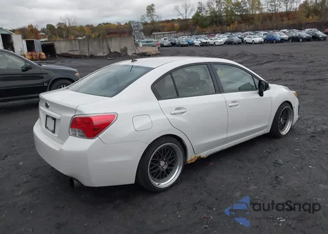 2014 Subaru Impreza 2.0I z USA, uszkodzony, nr VIN JF1GJAA62EG008917